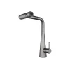 Waterfall Kitchen Faucet with Pull Down Sprayer, Single Handle Control Rainfall Kitchen Sink Faucet