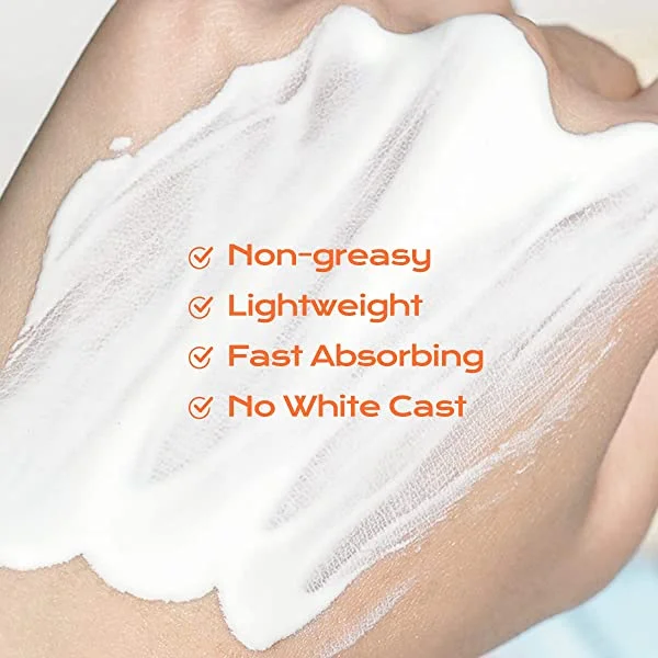 MISTINE Sunscreen for Face & Body 60ml + 70ml