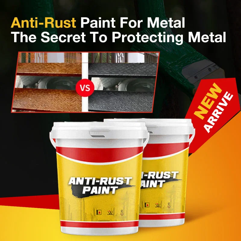 Anti-rust Paint For Metal - Multiple Colors to Choose