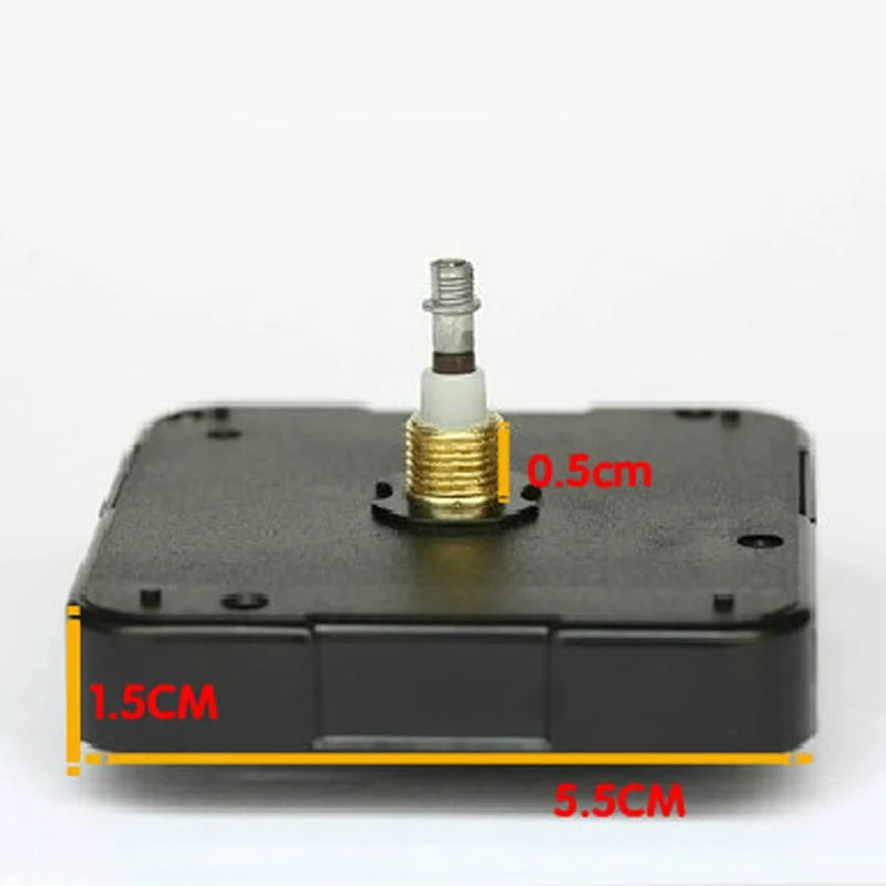 DIY High Torque Clock Movement Mechanism Long Shaft Quartz Clockwork Replacement  Tools Suitable for Large Wall Clock Parts