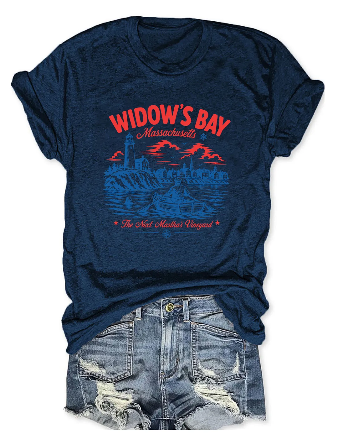 Widow's Bay Massachusetts T-shirt
