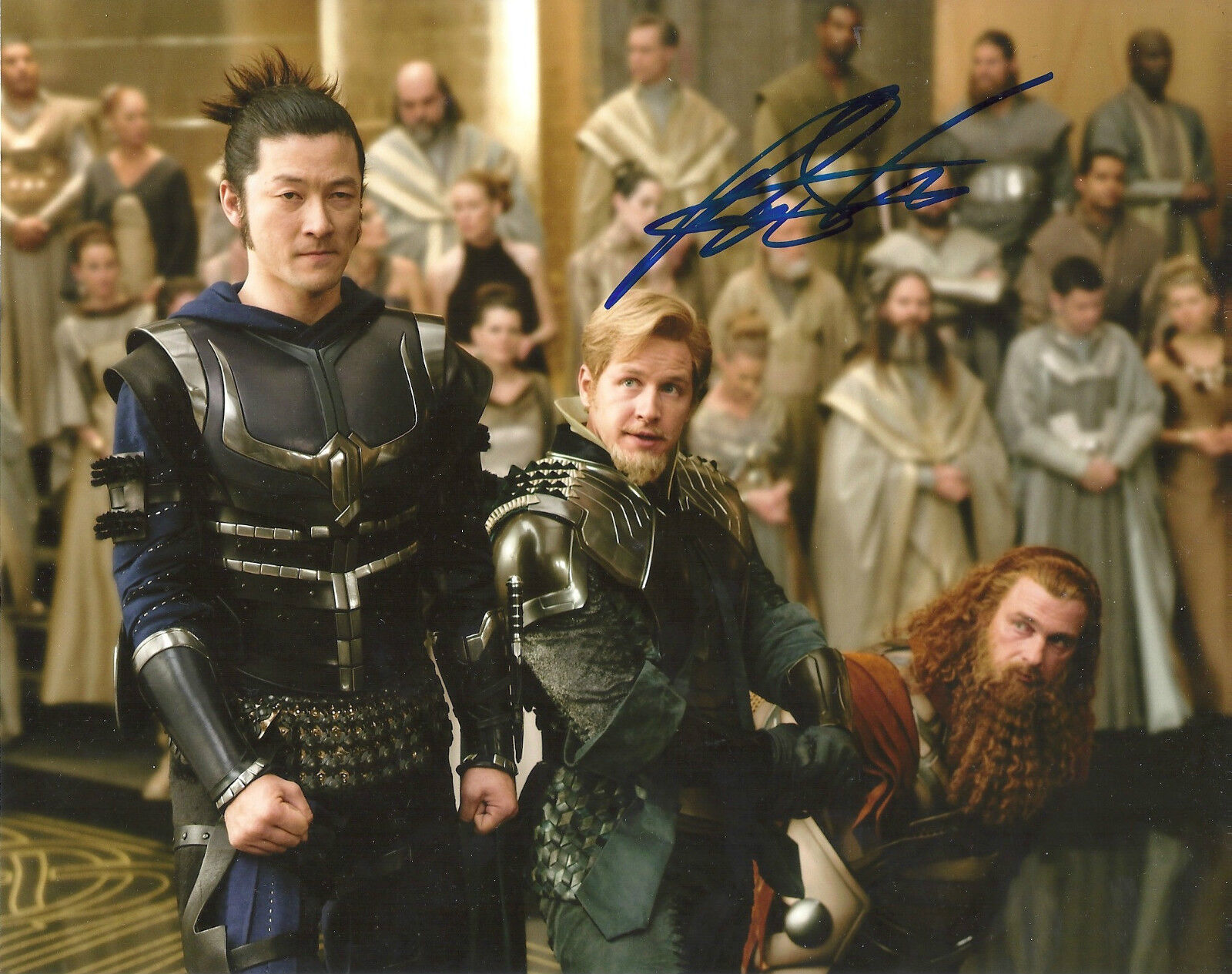 RAY STEVENSON 'THOR' VOLSTAGG SIGNED 8X10 PICTURE *COA