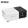 HD 1080P Mini LED Projector 1080P Home Media Player 400 Lumen 320x240 w/ Remote