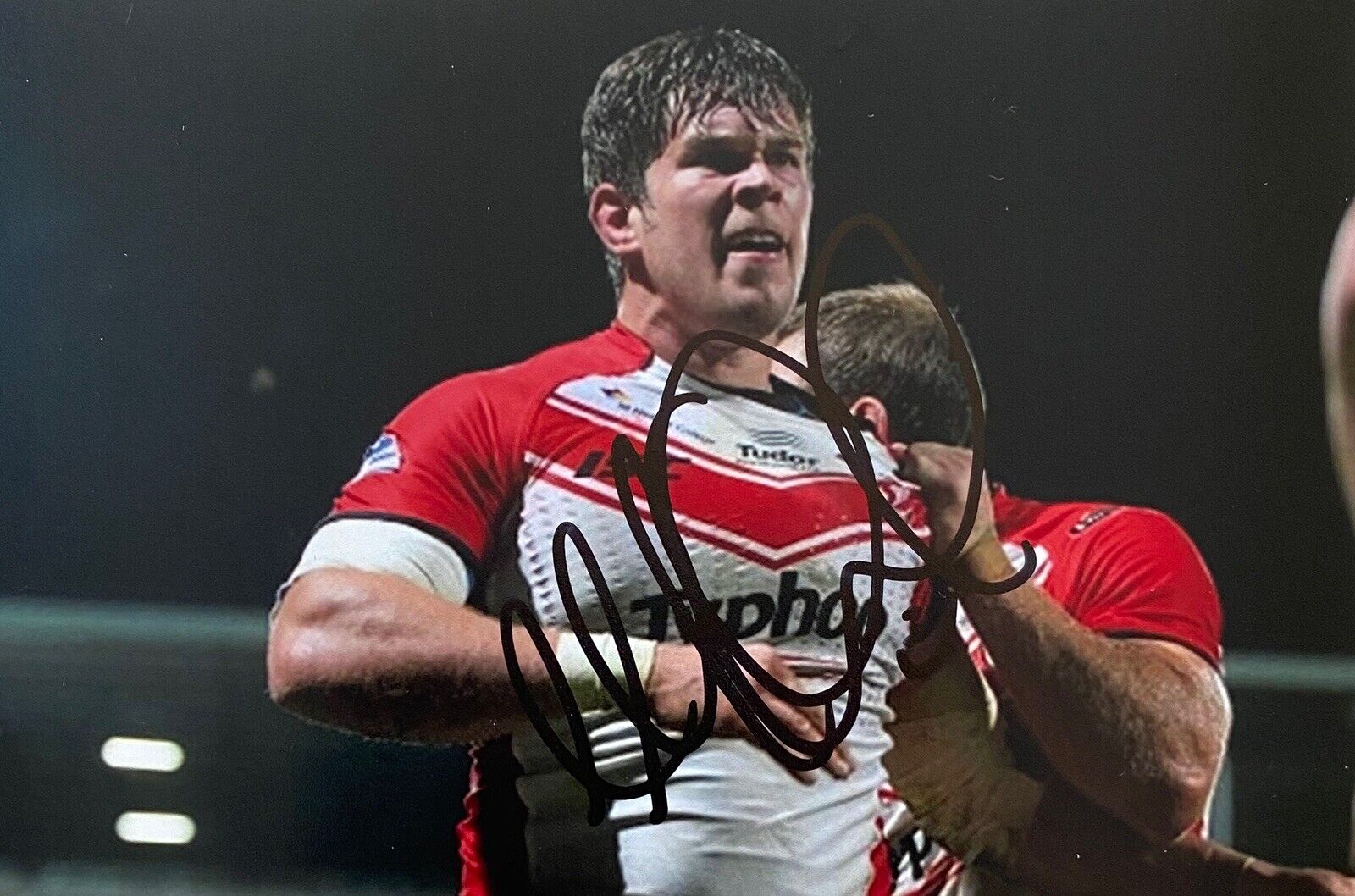 Louie McCarthy-Scarsbrook Genuine Hand Signed 6X4 Photo Poster painting - St Helens 2