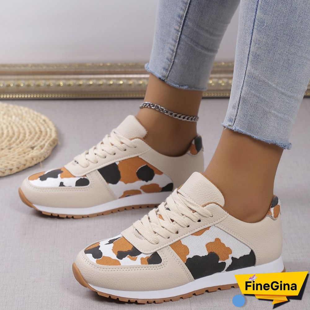 Black Casual Sportswear Daily Patchwork Round Comfortable Out Door Sport Running Shoes