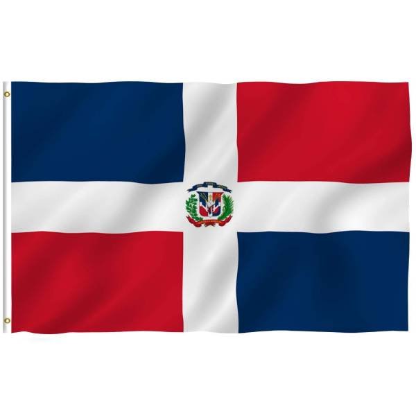 3x5 Feet Dominican Republic Flag