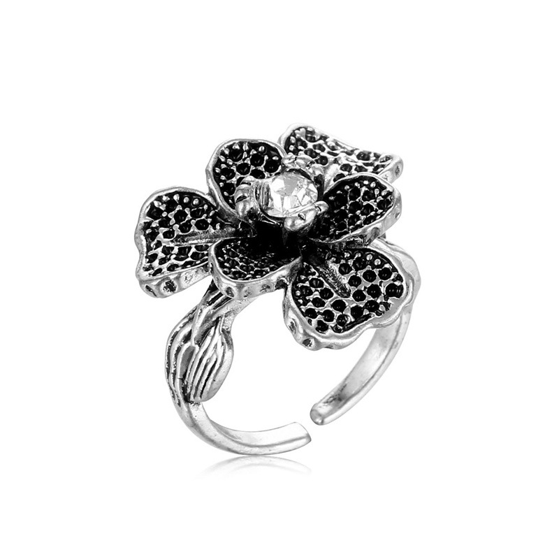 Hip-hop punk style ring