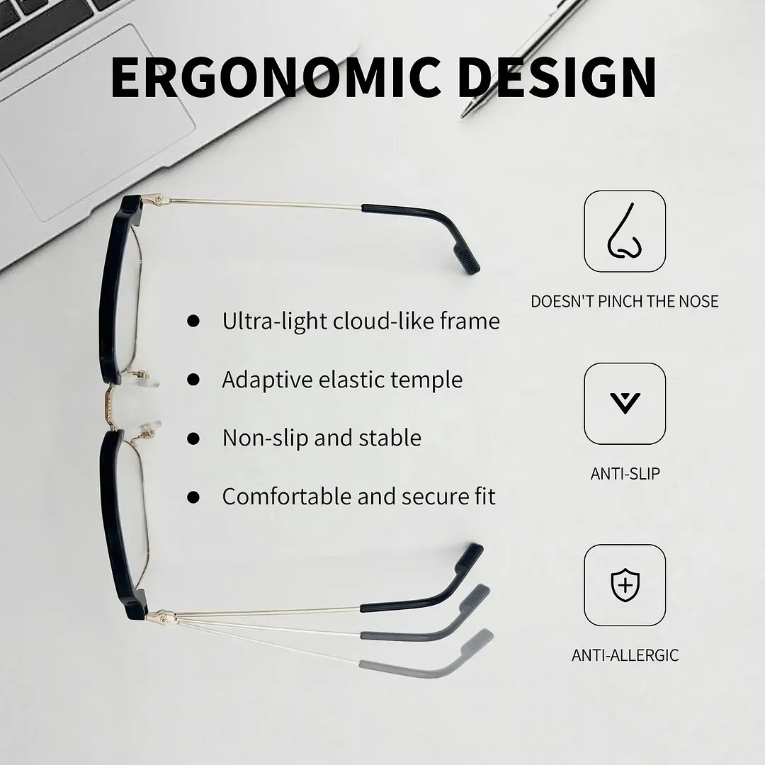 👓✨ Auto-Adjusting HD Reading Glasses