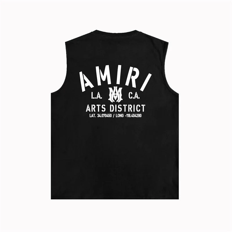 Amiri style vest
