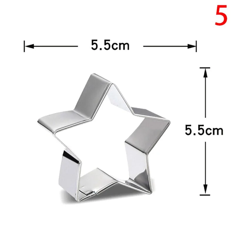 EID MUBARAK Cookie Cutter Islamic Muslim Mosques Camel Moon Star Biscuits Baking Tools Cut Mold for Ramadan Decoration