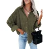 Women's Corduroy Shirt Jacket