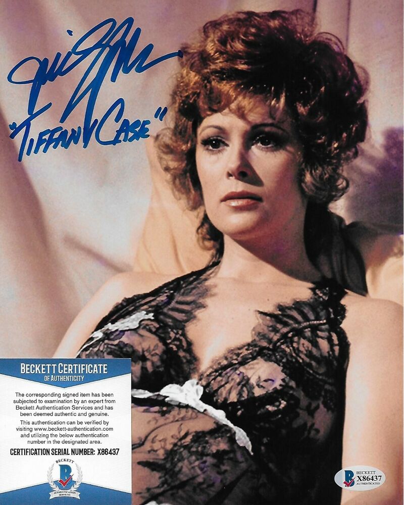 Jill St. John Original Autographed 8X10 Photo Poster painting #20 w/Beckett - Bond 007