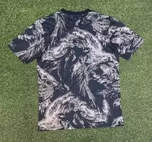 2026 England Black Training Soccer Jersey Thai Quality