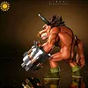 Minotarumon - Digimon Resin Statue - TaiYangMoWan Studio
