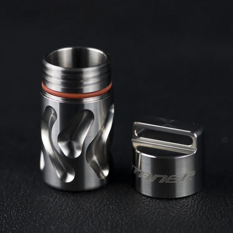 TRT011 Machined Capsule