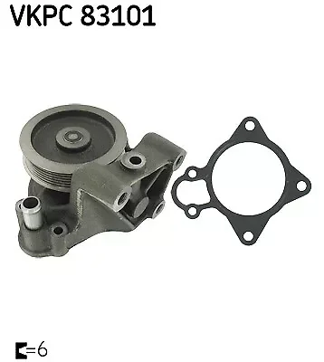 SKF VKPC 83101 WATER PUMP FOR CITRON FIAT IVECO PEUGEOT Parts