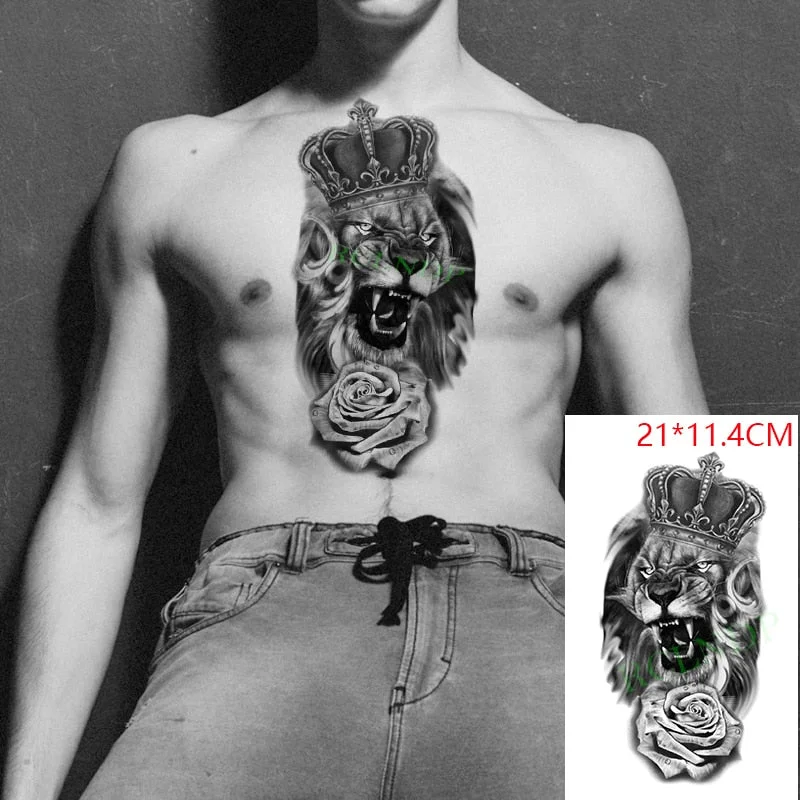 Waterproof Temporary Tattoo Sticker Cool Snake Animal Fake Tatto Flash Arm Leg Tatoo Body Art for Boy Women Men