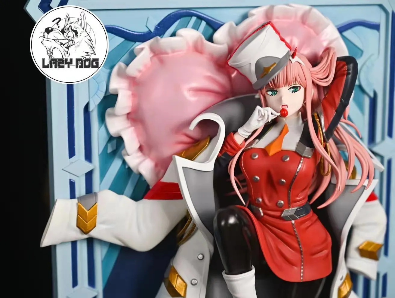 1/6 Scale ZERO TWO 02 Frame Decoration - DARLING in the FRANXX