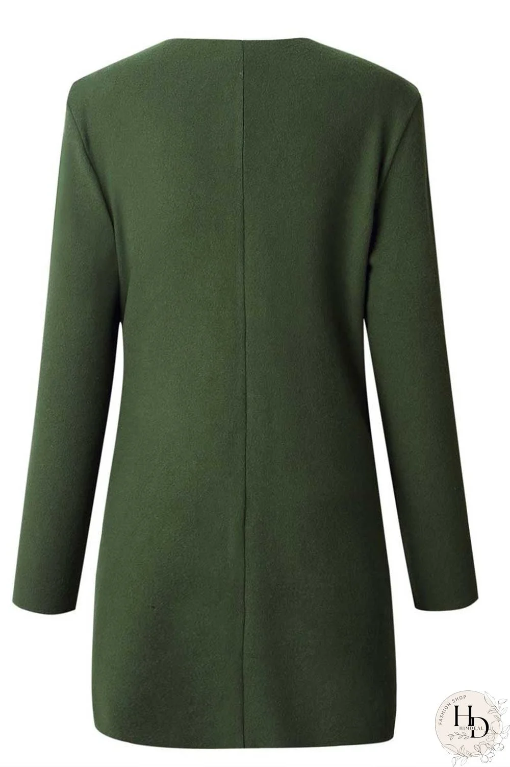 fashion Loose solid Cardigan(4 Colors)