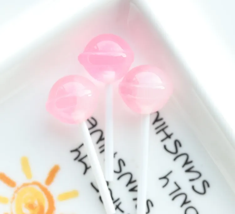 Mini Resin Lollipop Charms
