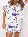 Los Angeles Dodgers Pajamas Set