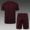 Joyfball 2025/2026 Short sleeved Ajax pre-match training Jersey+Shorts  1:1 Thai Quality