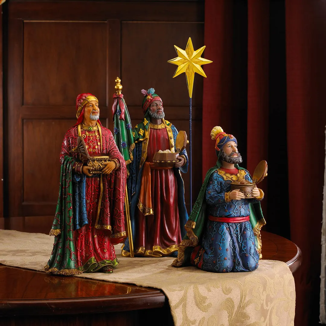 11 Pcs Christmas Nativity Set