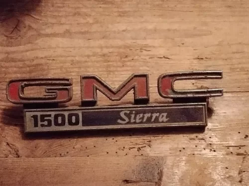 Dronehint 1967 1972 Chevrolet Truck Parts GMC Sierra Fender Emblems OME Original Vintage  Parts