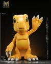1/1 Scale Agumon & Tailmon & Salamon - Digimon Resin Statue - My-Studio