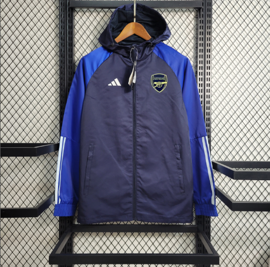 23/24 Windbreaker Arsenal Football T-Shirt 1:1  Quality