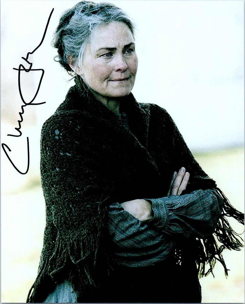 CHERRY JONES Signed Autographed ERIN BROCKOVICH 8X10 Photo Poster painting D