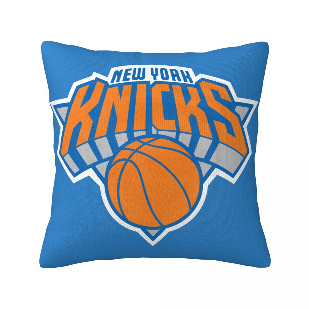 New York Knicks Logo Decorative Square Throw Pillow Covers