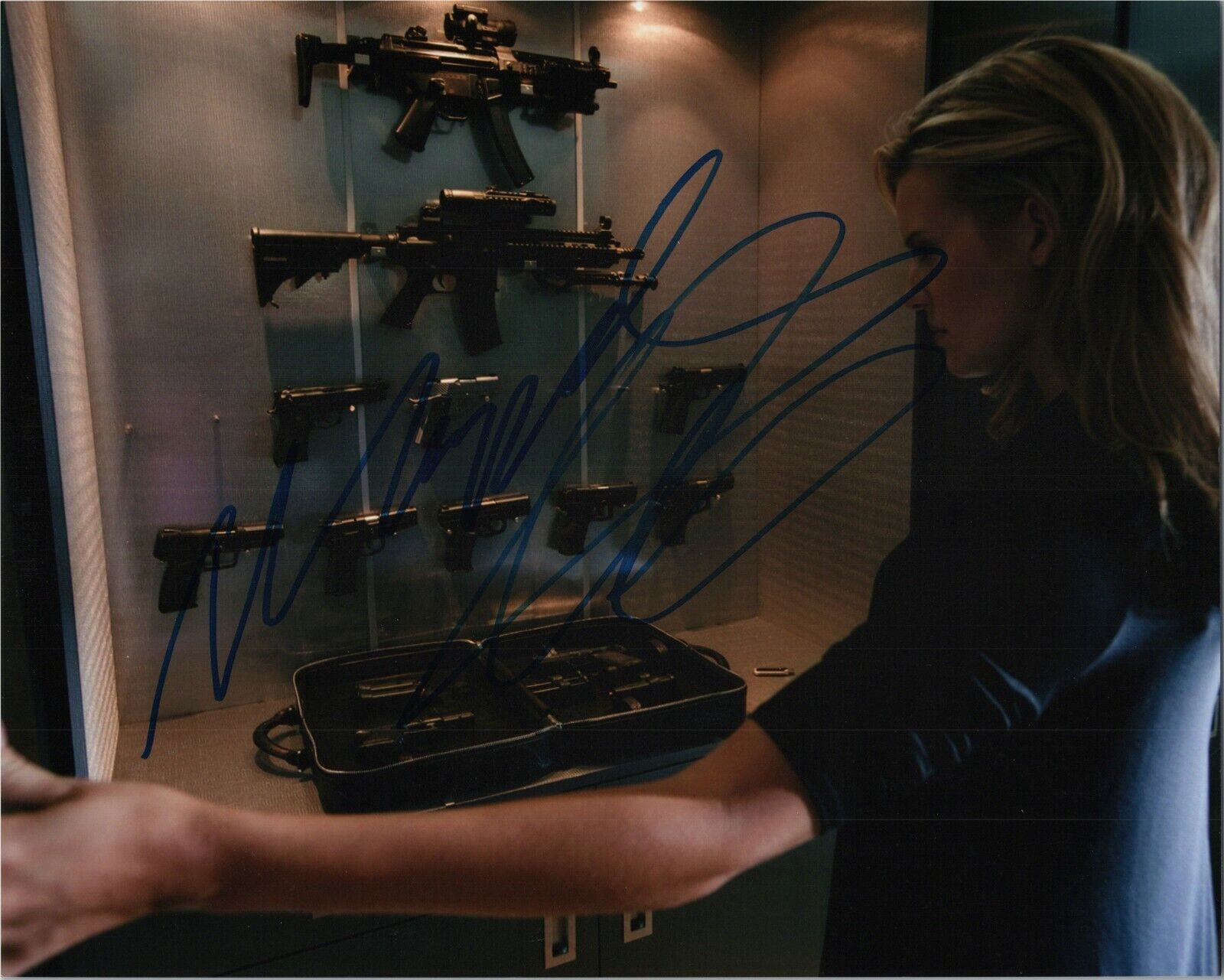 ~~ MAGGIE GRACE Authentic Hand-Signed FASTER