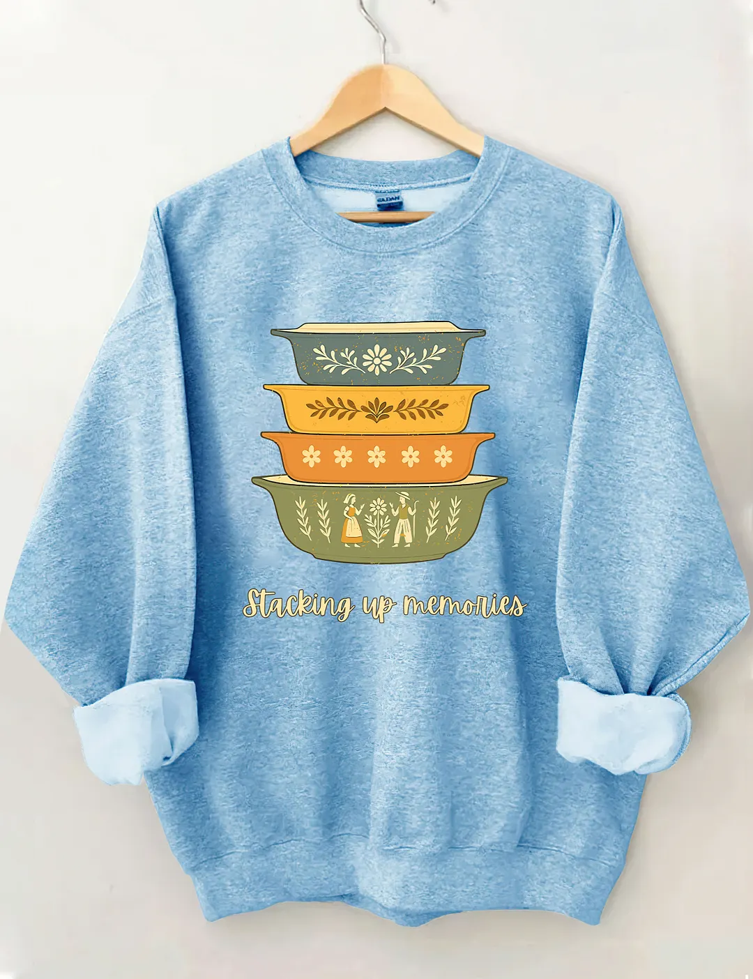 Stacking Up Memories Sweatshirt
