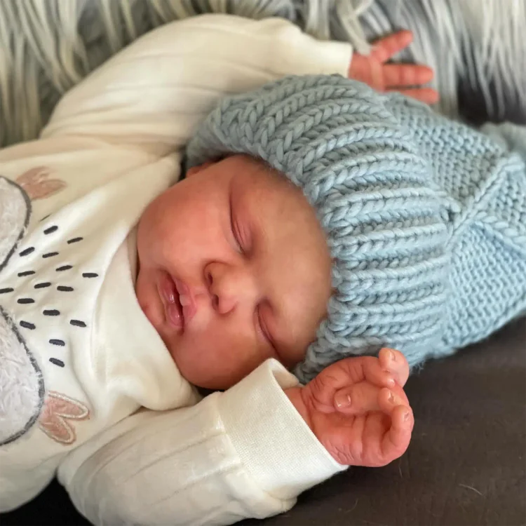 20" Real Looking Lifelike Sleeping Reborn Baby Girl Doll Gabila Set with Heartbeat💖 & Sound🔊：Realistic Reborn Baby Dolls By Rsgdolls®