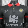 24/25 Player Bayer 04 Leverkusen Black 120th anniversary Edition Soccer Jersey