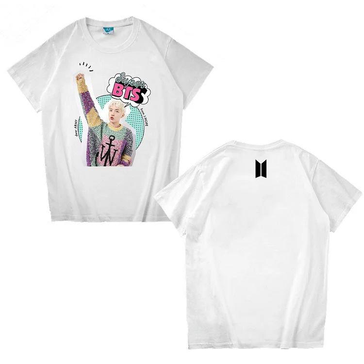 BTS Summer Support T-shirt