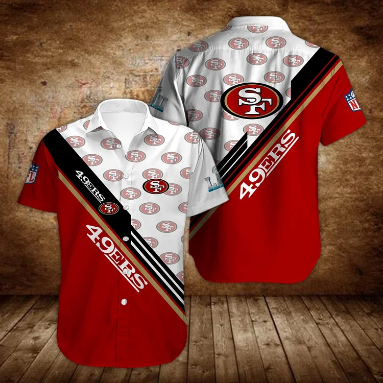 San Francisco 49ers Limited Edition Button-Down Shirt