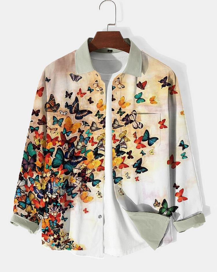 Men's casual geometric diamond shirt 88ec