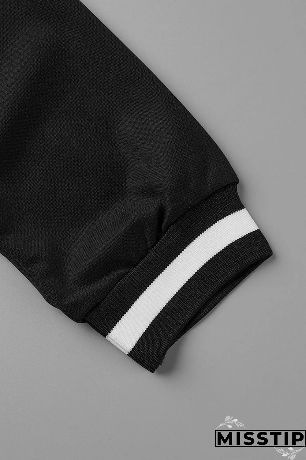 Blue Casual Print Patchwork O Neck Long Sleeve Two Pieces