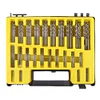 150pcs Drill Bit High Hardness 0.4-3.2mm Punch Drill for Hardwood Plastic Rubber