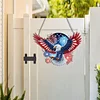 Independence Day American Flag Eagle - 5D DIY Pendant