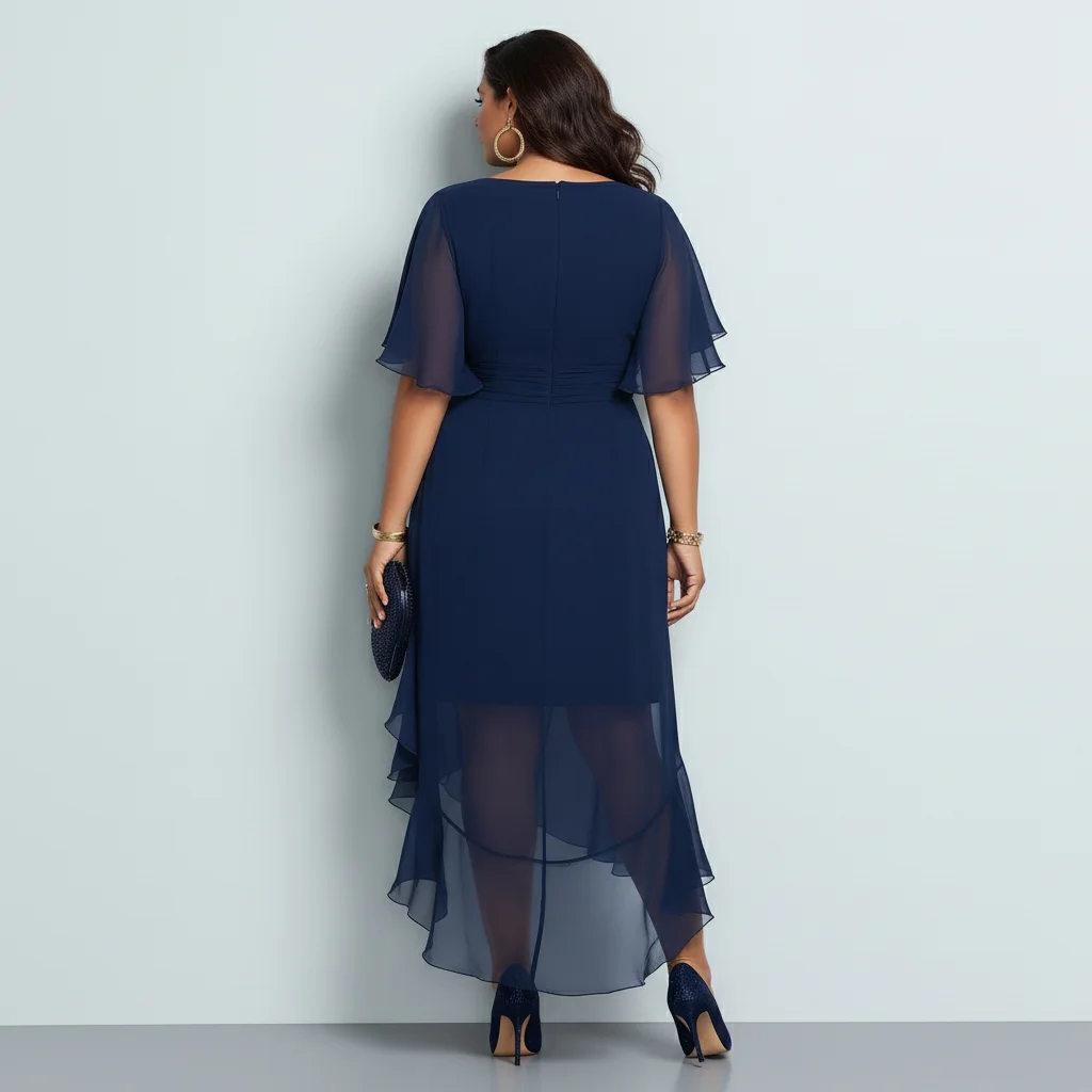 petite designer cocktail dresses Nox Anabel E917W Short Floral Lace Homecoming Dress Lapel:No Hand Pick Stitch The red color and handmade tassel shoes Avril Knit Crochet Dress