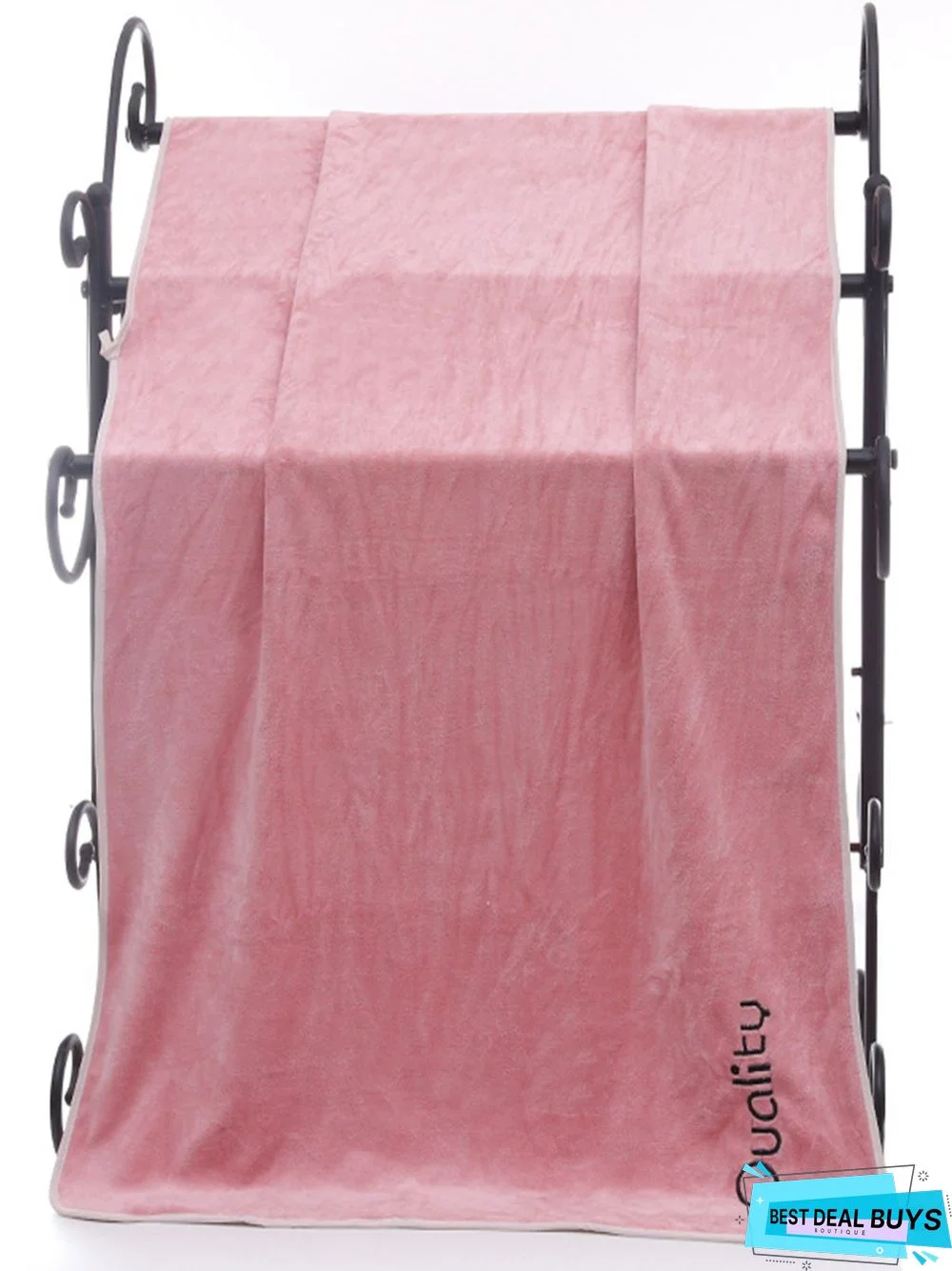 Solid Color Beach Towel