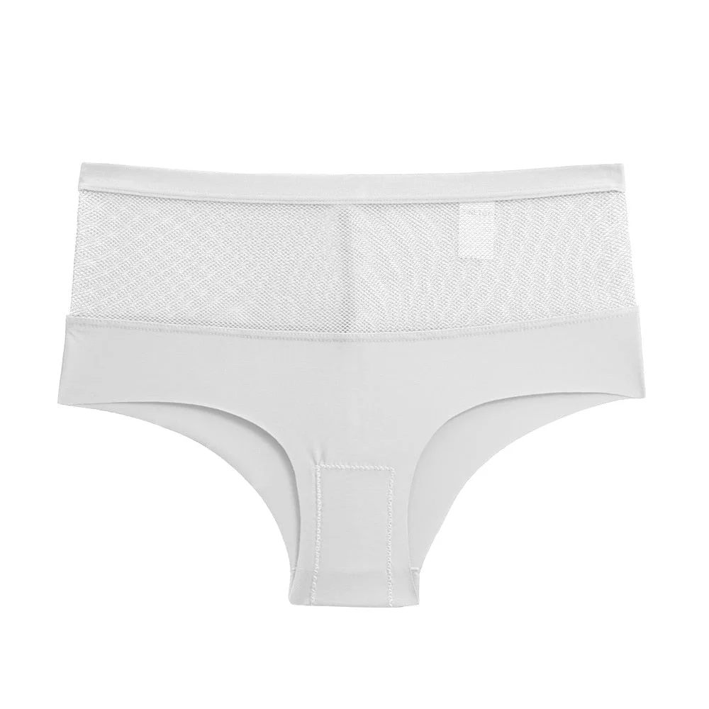 High Waist Panties Lace Underwear Women Mesh Perspective Sexy Panties Female Briefs Intimates Lingerie Girls Panty Underpants