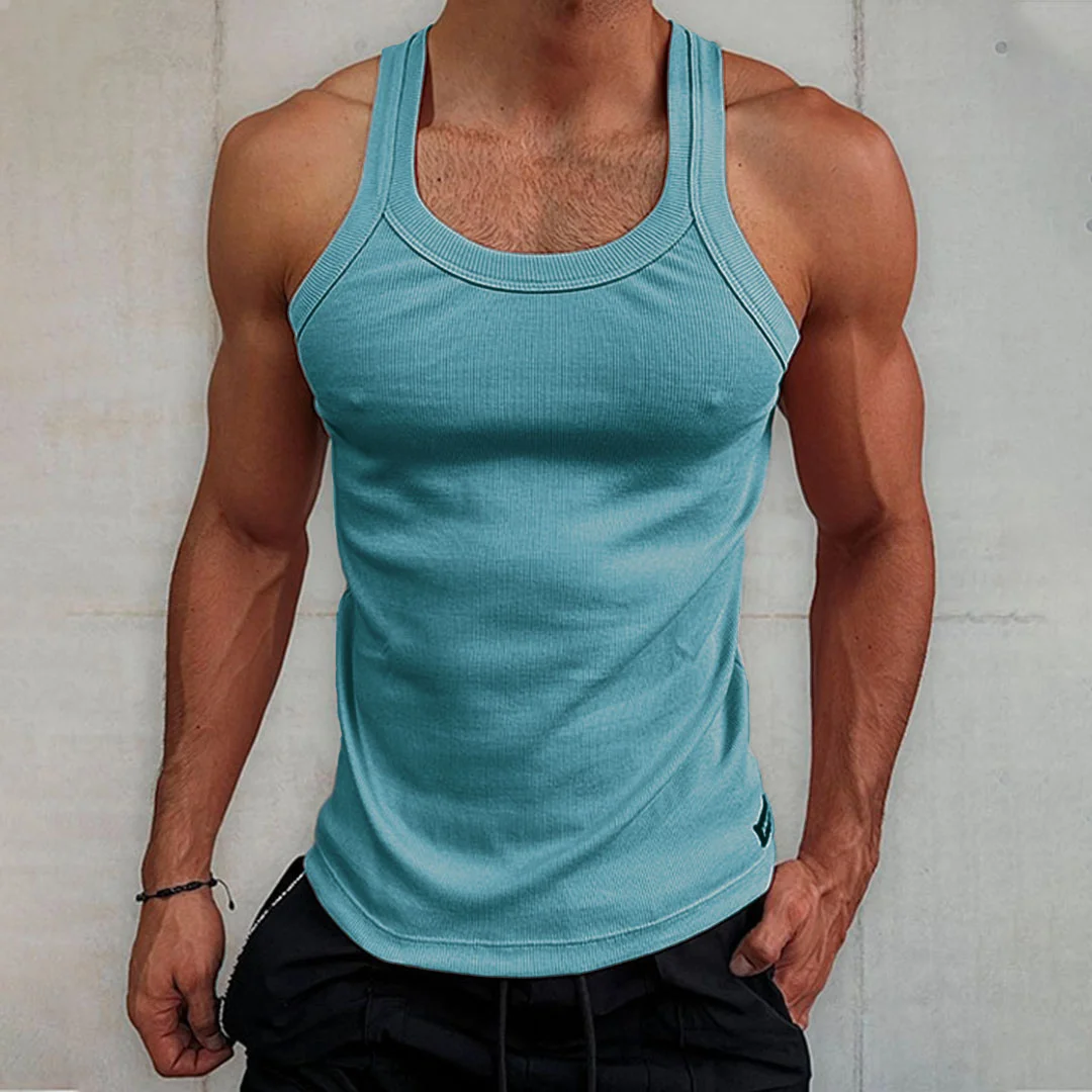 Men's Plain Vest-inspireuse