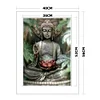 Buddha-11CT Stamped Cross Stitch Kit(40x56cm)