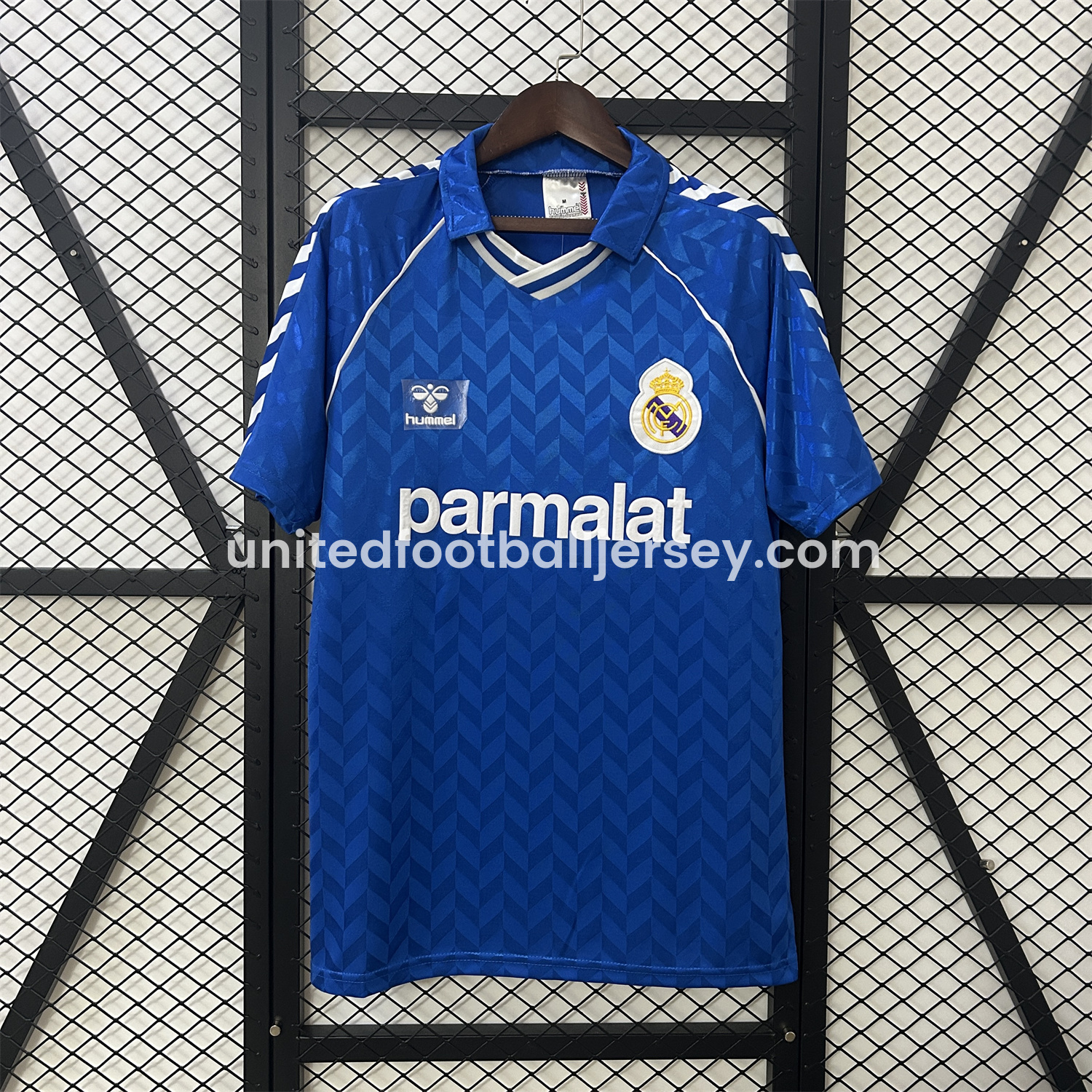Retro Real Madrid 1986-88 Away Jersey
