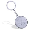 multi tool 50 years perpetual Calendar Keyring Unique Compass Metal Key Chain Gift Camping & Hiking tool