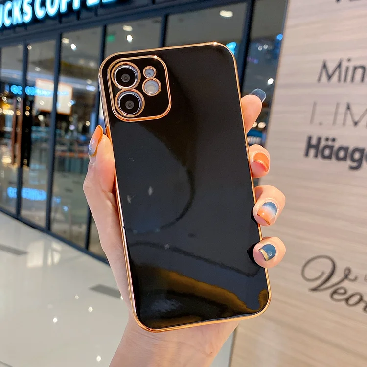 Electroplated Phone Case For Samsung Galaxy M02 M11 M22 M23 M32 M33 M51 M53 J4 Core J6 Plus Shockproof Protective Soft TPU Cover